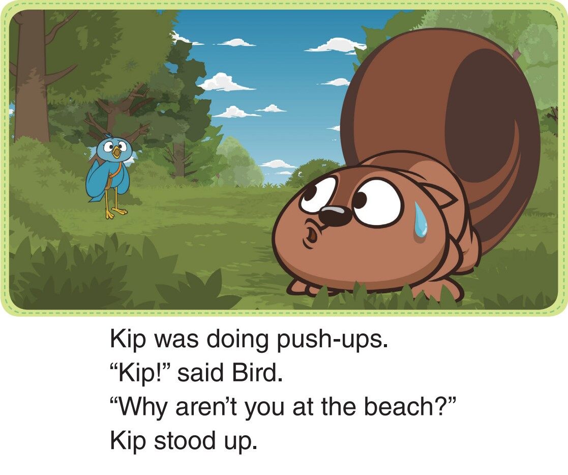 Training绘本故事第5页