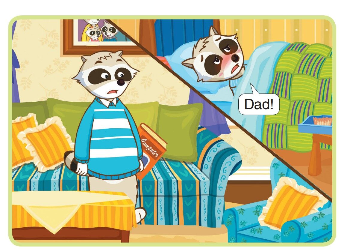 Feeling Sick绘本故事第5页