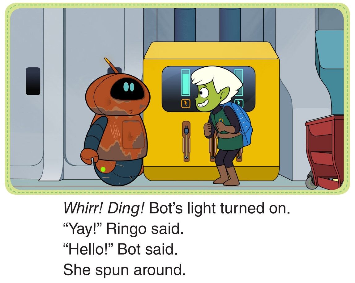 Fixing Bot绘本故事第4页