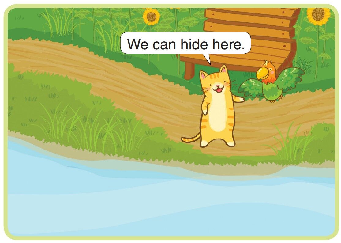 I Sometimes Go Swimming绘本故事第3页