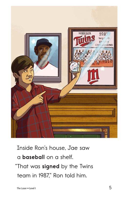 The Loser绘本故事第5页