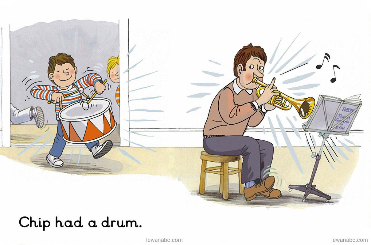 The Headache绘本故事第4页