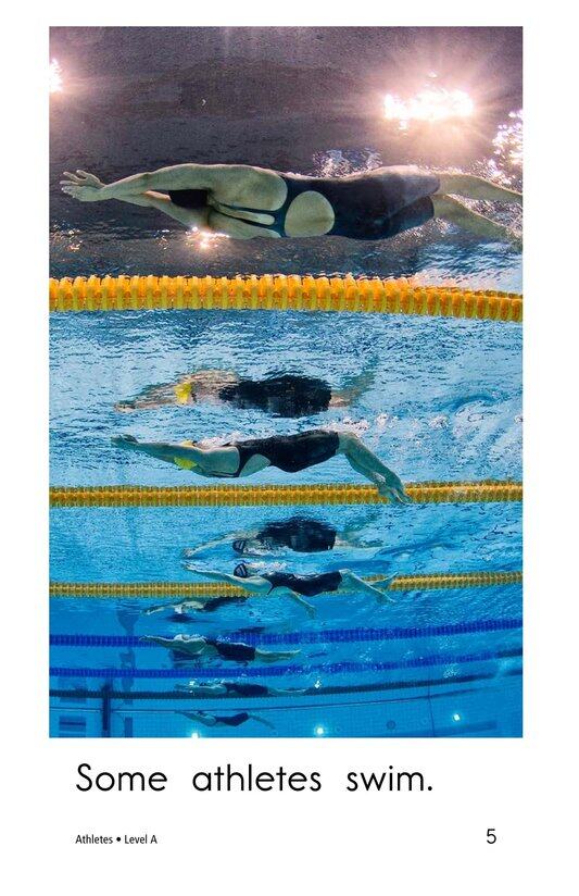 Athletes绘本故事第5页