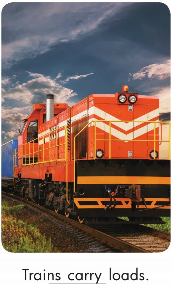 What Carries Loads?绘本故事第4页