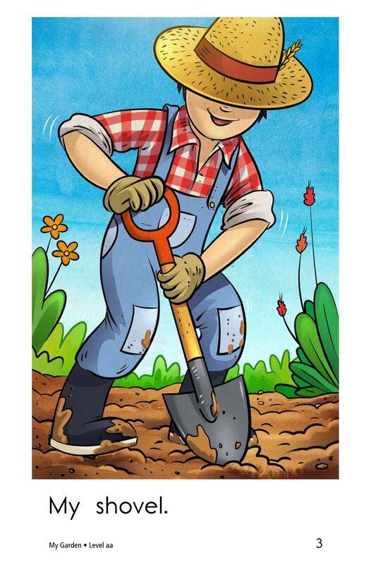 My Garden绘本故事第3页