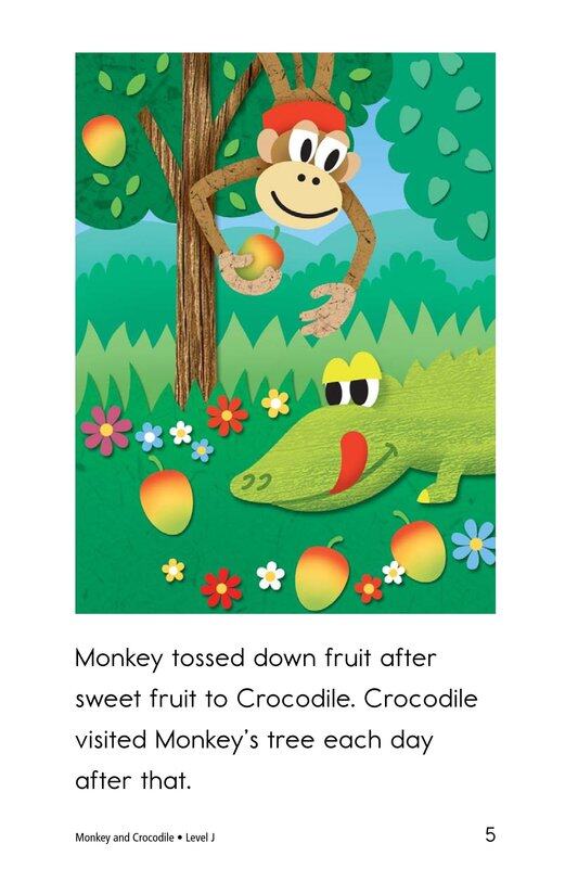 Monkey and Crocodile绘本故事第5页