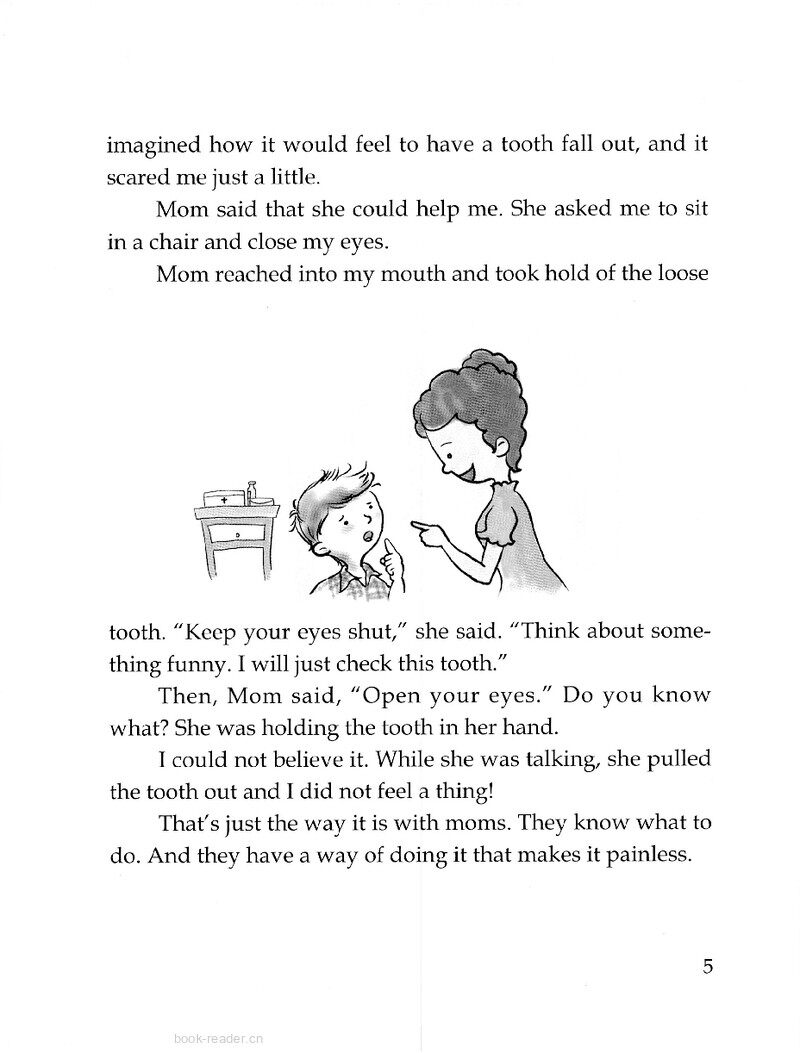 Did It Hurt?绘本故事第3页