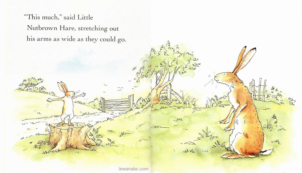 (21周)Guess How Much I Love You绘本故事第5页