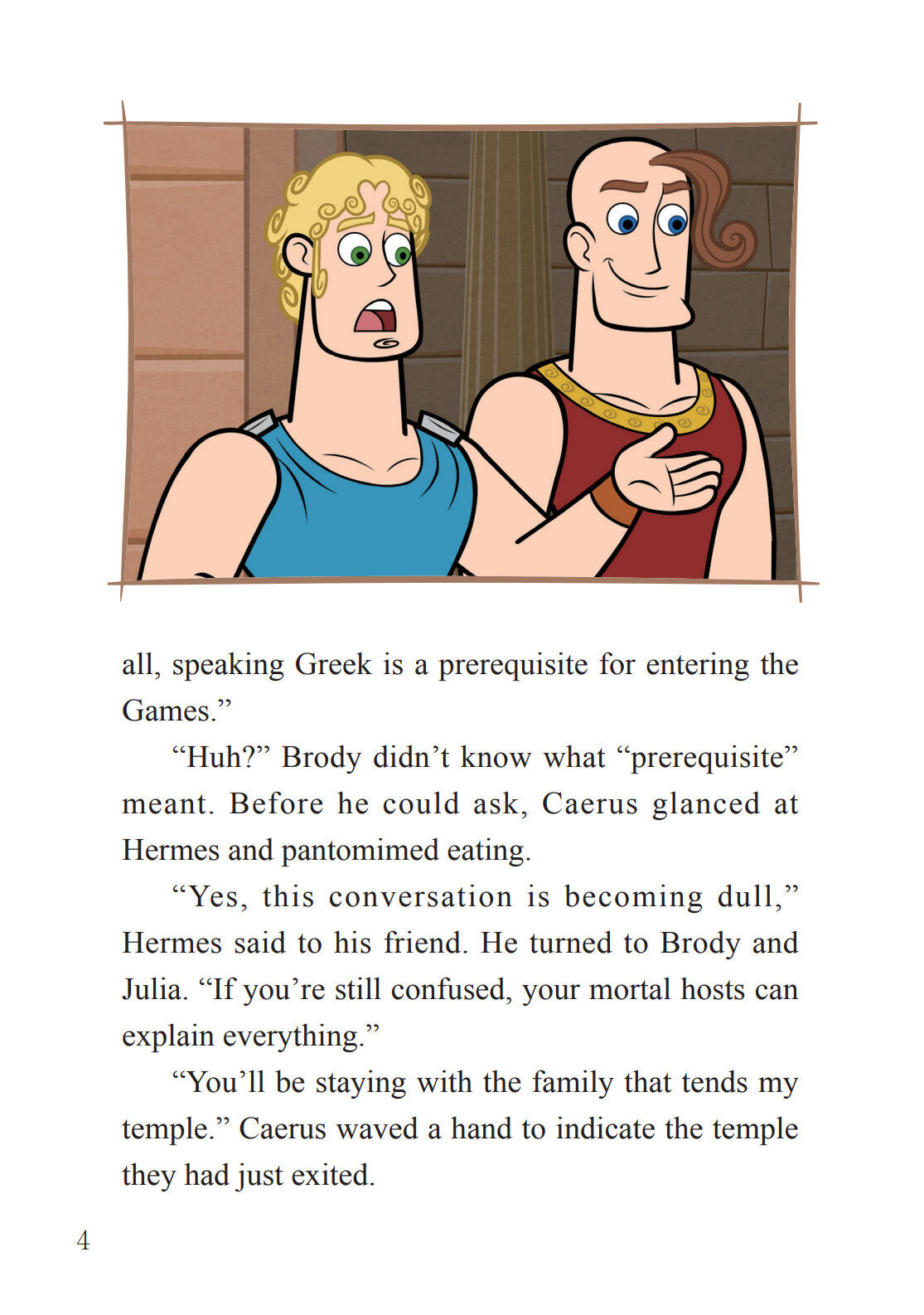 3_Home Away from Home绘本故事第5页