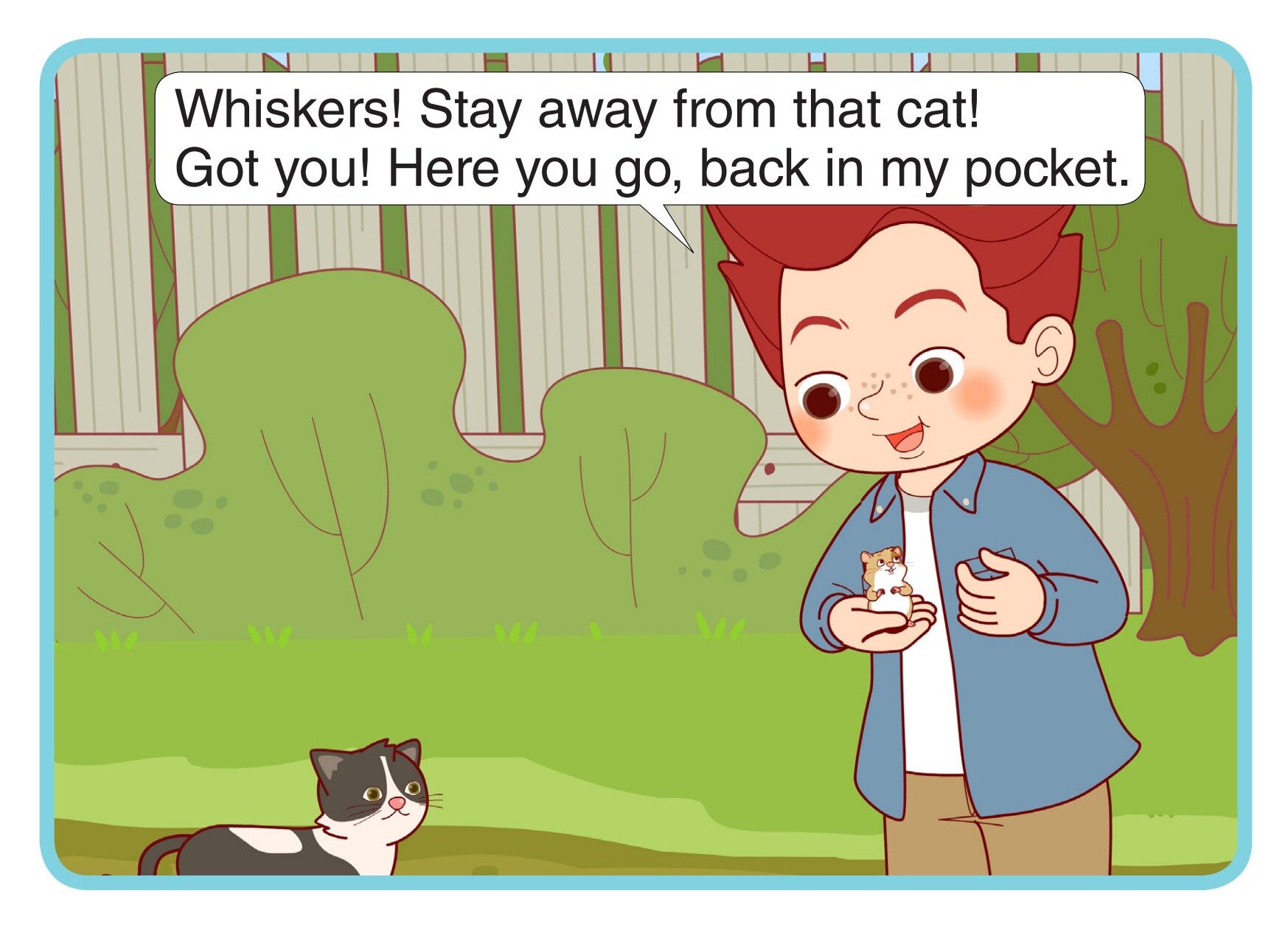 The Pet Lovers Club 57 - Chicken Feed绘本故事第5页