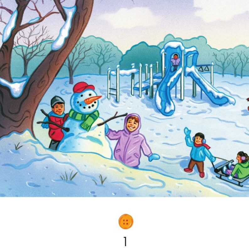 Let's Count!绘本故事第3页