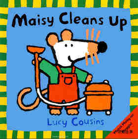 Maisy Cleans Up