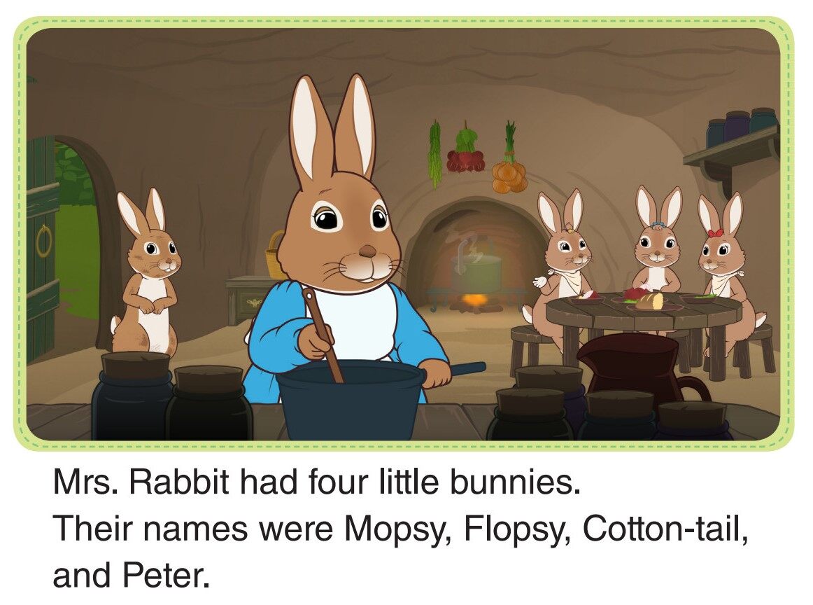 Mrs. Rabbit Goes into Town绘本故事第2页