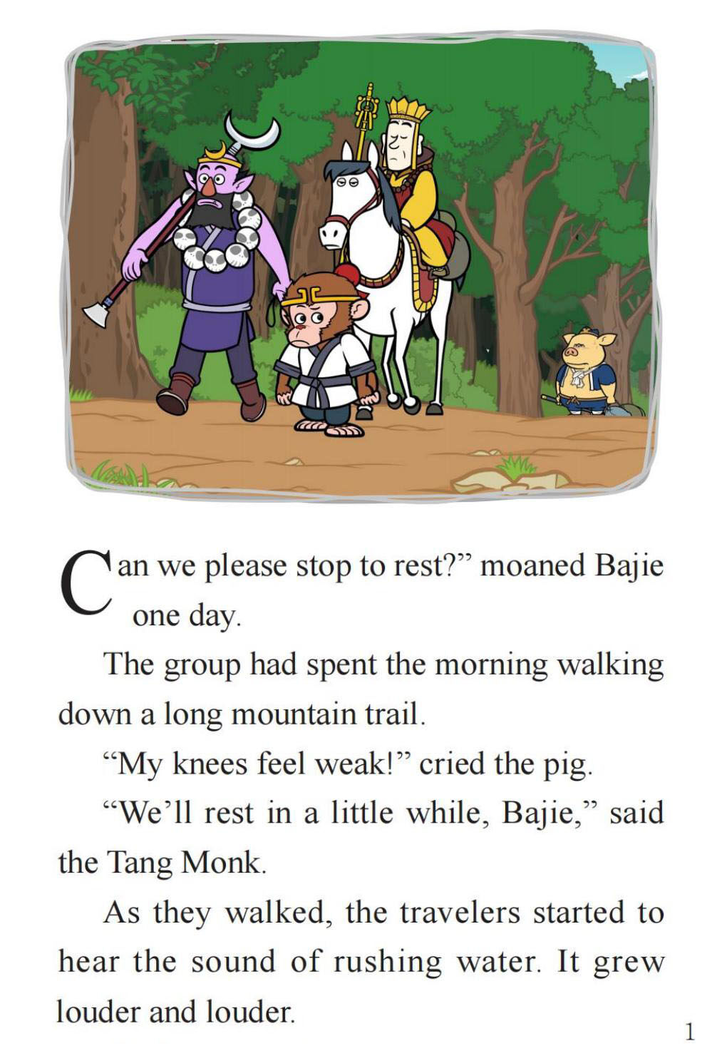 Scared Villagers绘本故事第3页