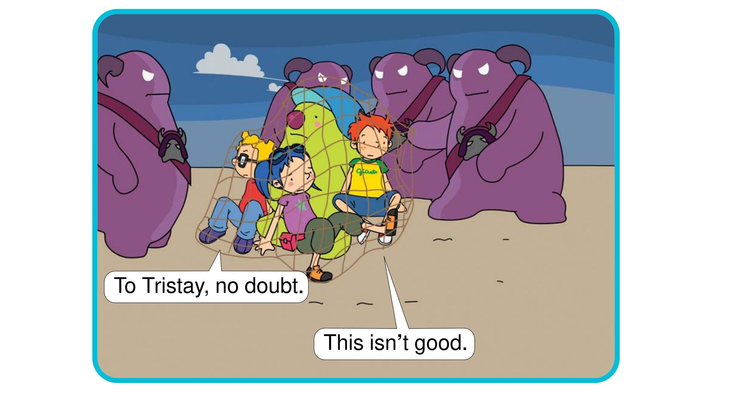 Tangle Trouble绘本故事第5页