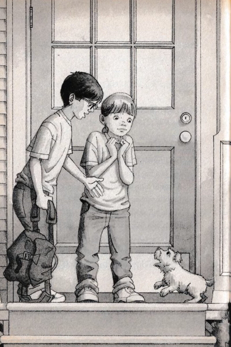 01 Teddy's Back!绘本故事第4页