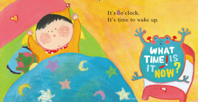 What time is it now绘本故事第3页