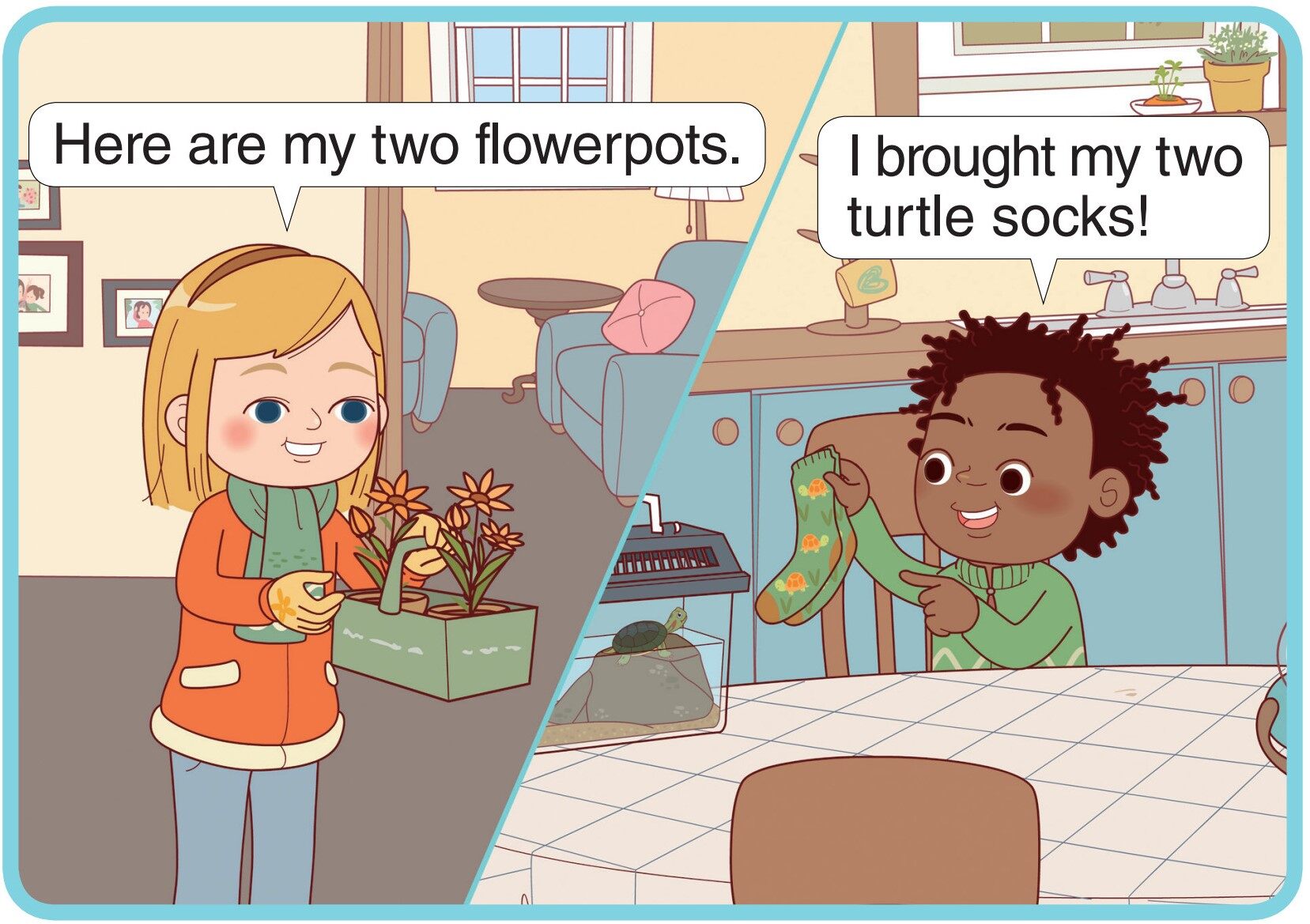 Shame on Snooks!绘本故事第3页