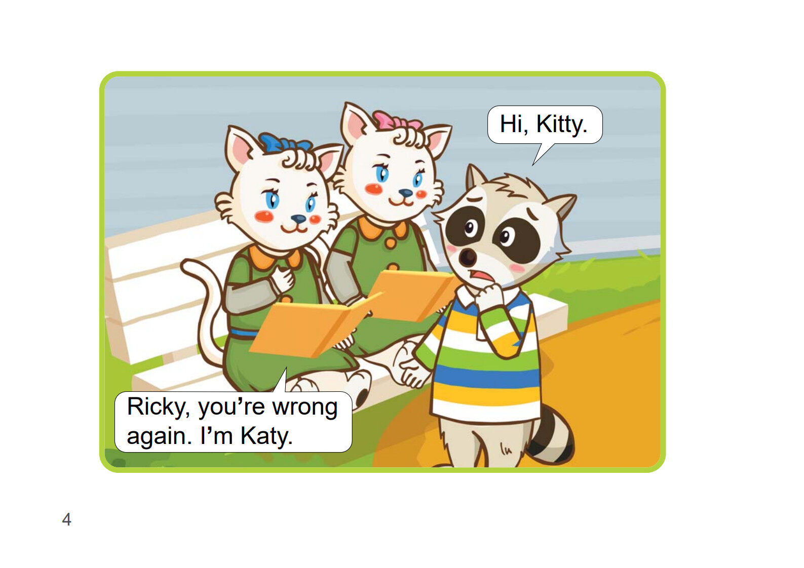 Favorite Colors绘本故事第5页