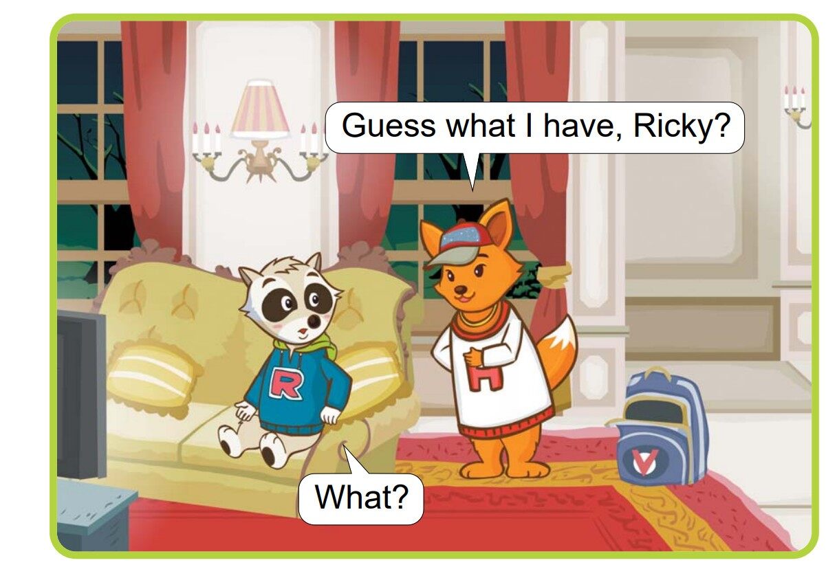 The Lie绘本故事第4页