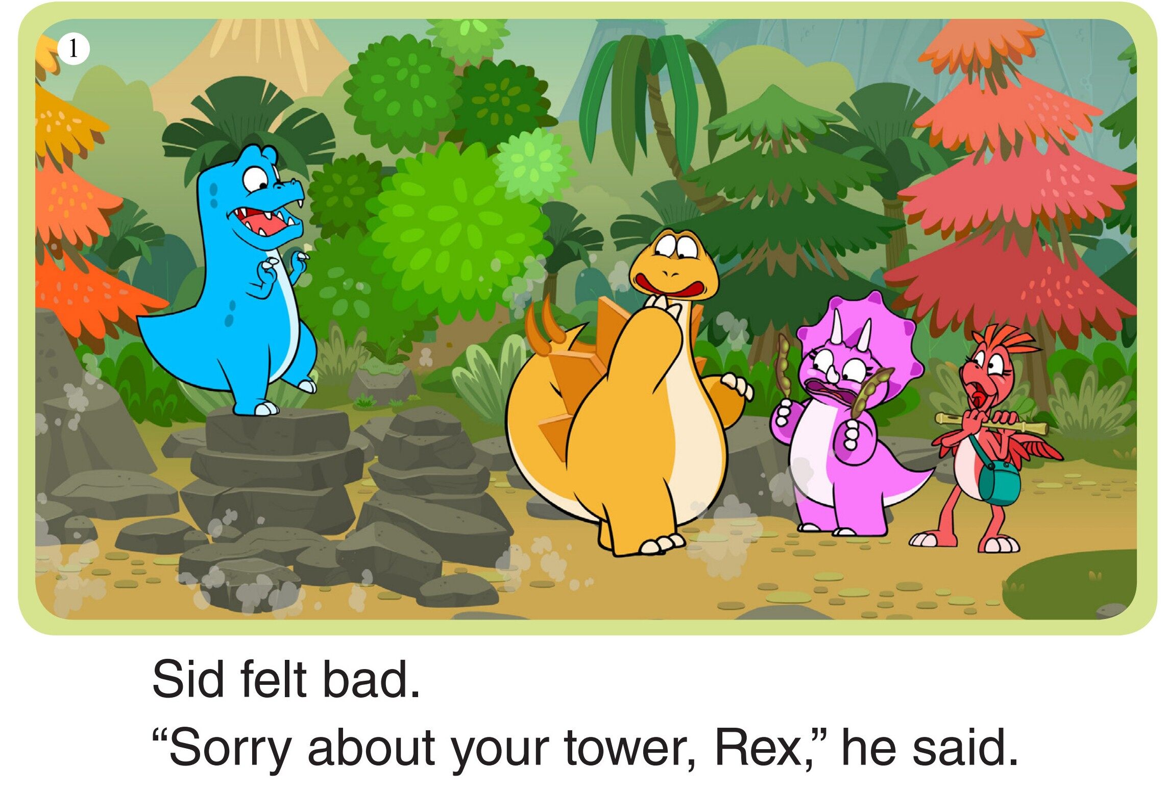 Something Is Missing绘本故事第3页