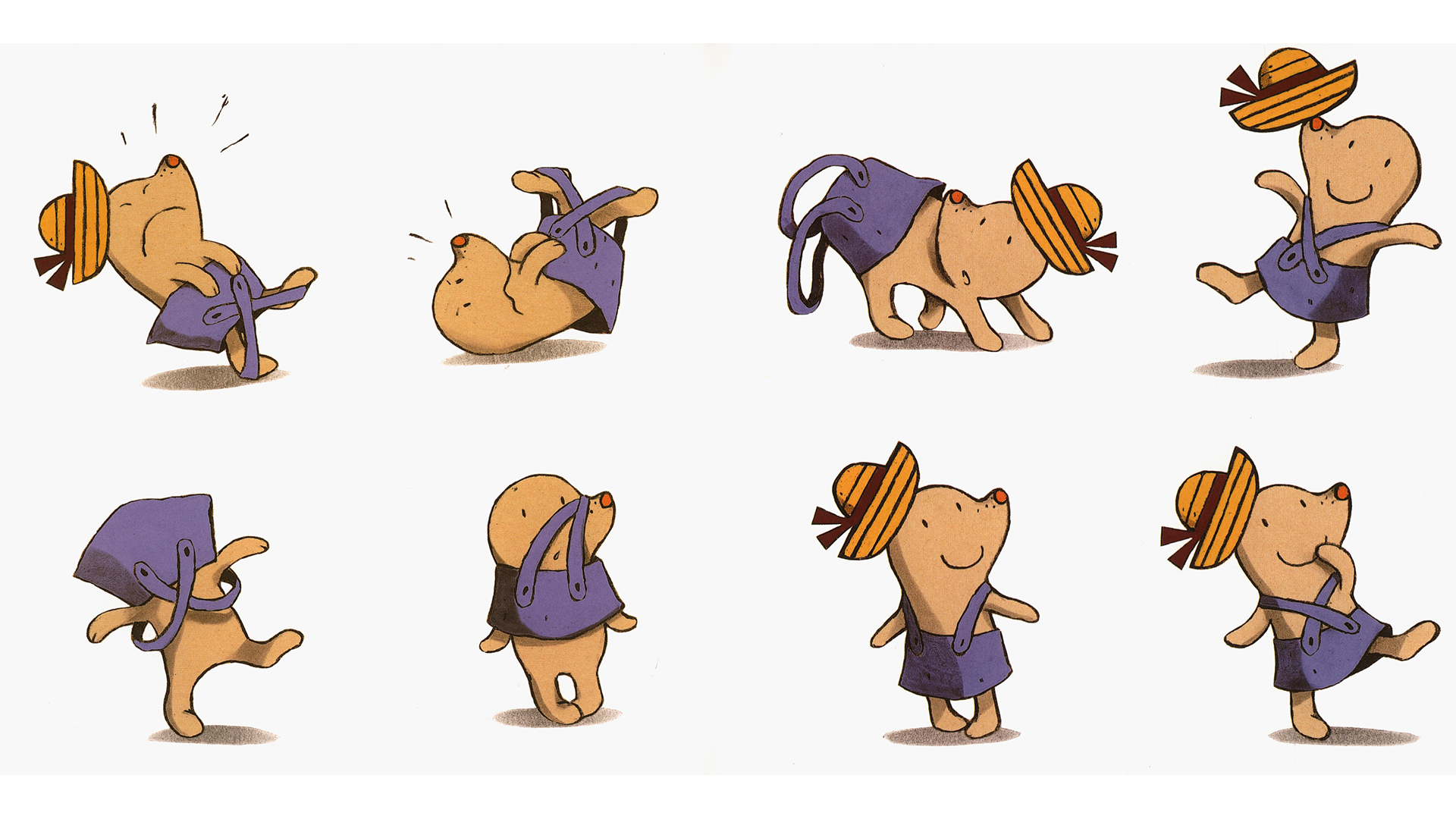 米米说“不”绘本故事第4页