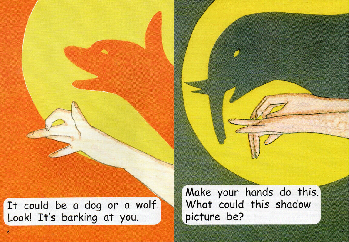 Shadows on the Wall绘本故事第5页