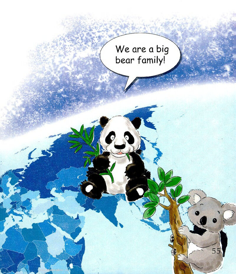 We Are All Bears绘本故事第3页