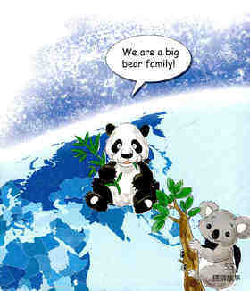 We Are All Bears绘本故事第3页