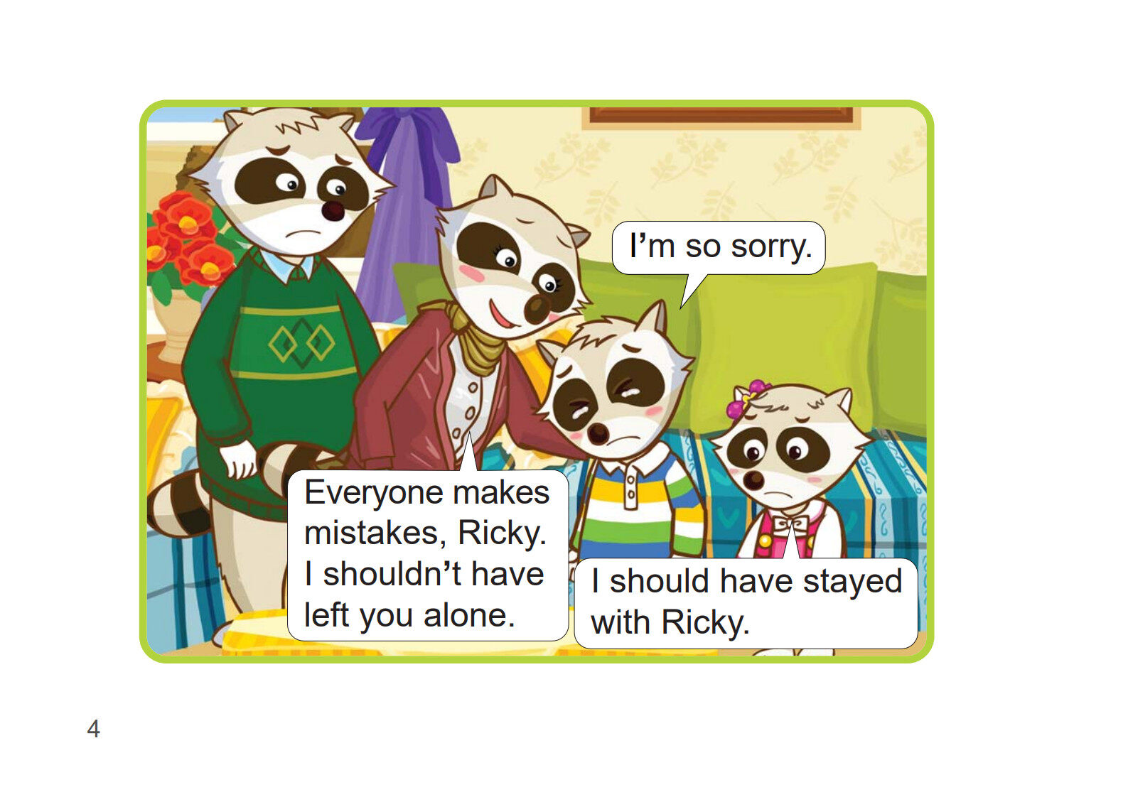 Everyone Makes Mistakes绘本故事第5页