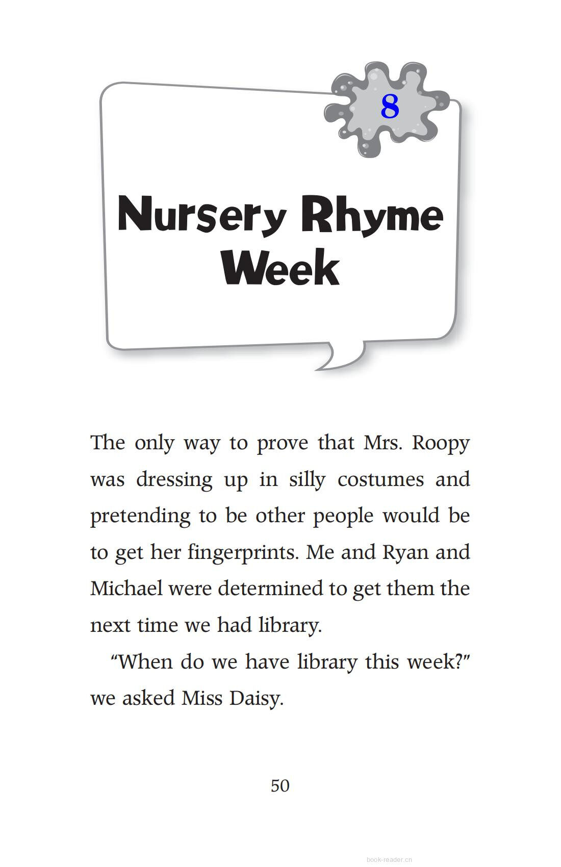 Chapter8 Nursery Rhyme Week绘本故事第2页