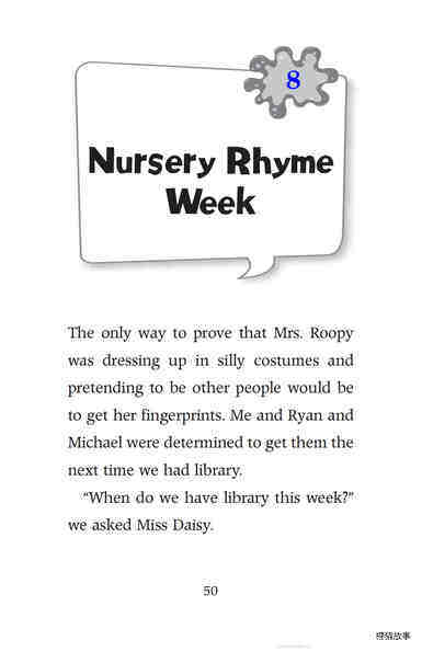 Chapter8 Nursery Rhyme Week绘本故事第2页