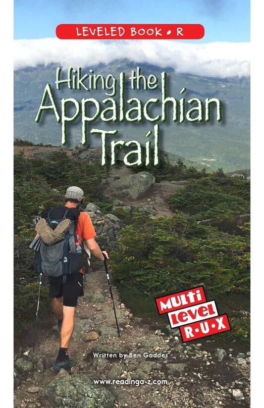 Hiking the Appalachian Trail绘本故事第2页