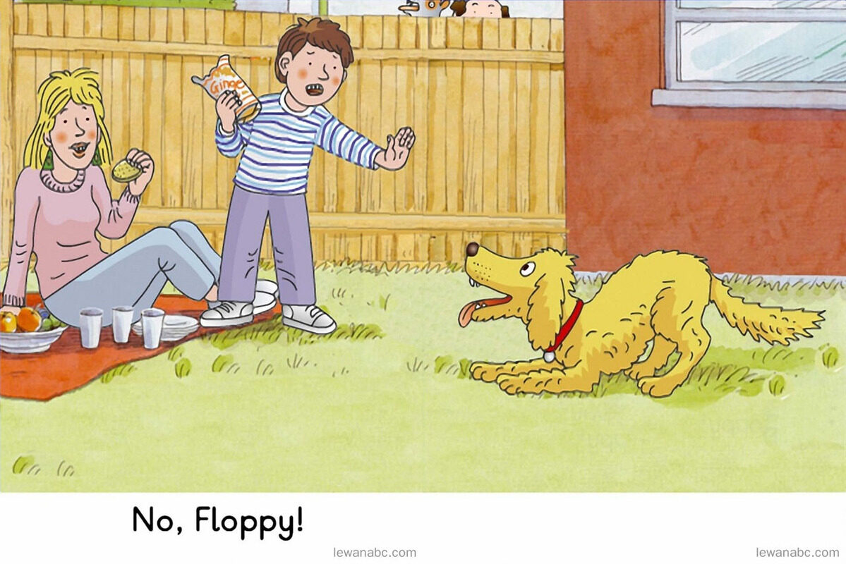 Floppy Floppy绘本故事第4页