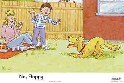 Floppy Floppy绘本故事第4页