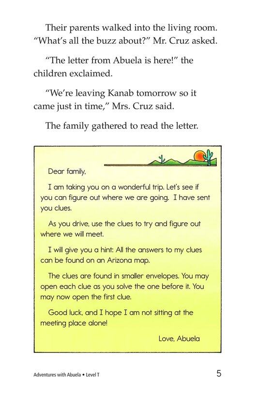 Adventures with Abuela绘本故事第4页