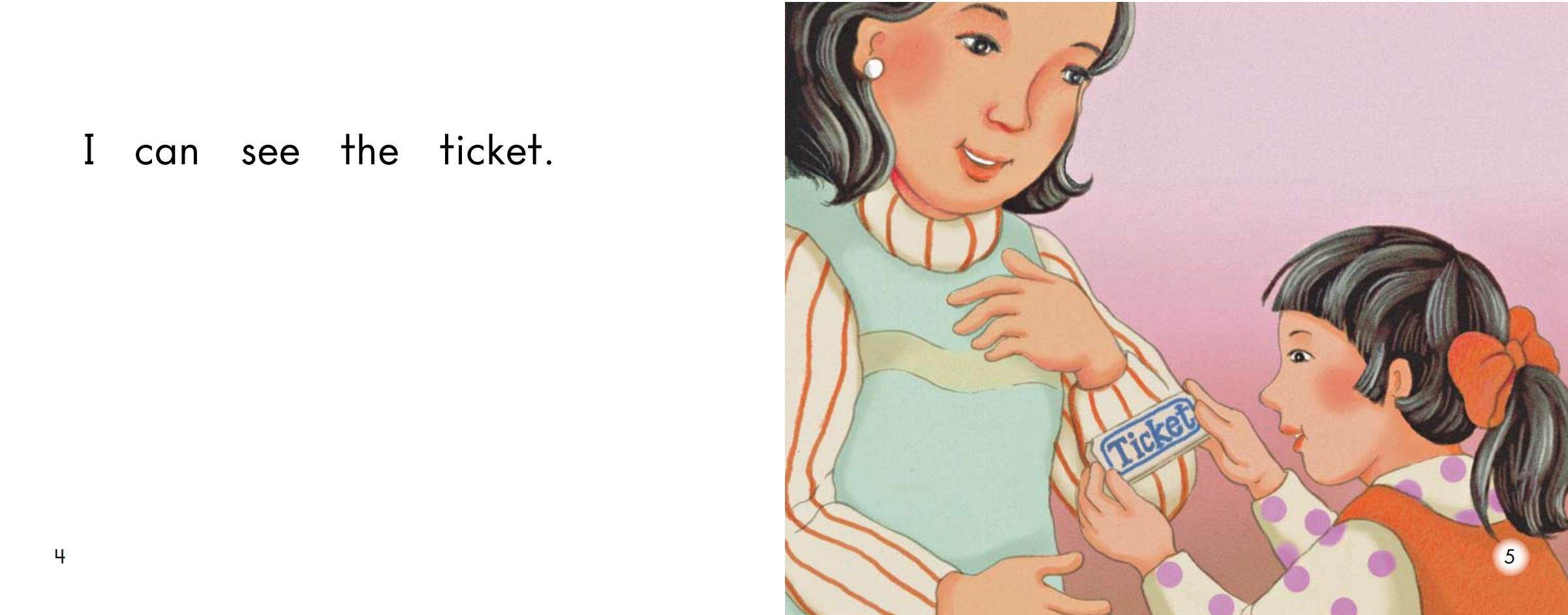 The puppet show绘本故事第4页