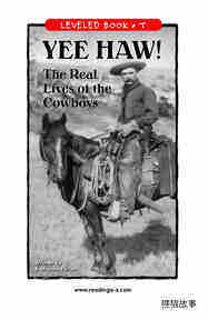 Yee Haw  The Real Lives of the Cowboys