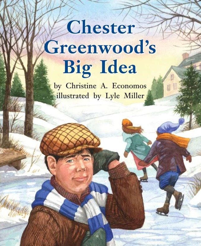 Chester Greenwood's Big Idea绘本故事第2页