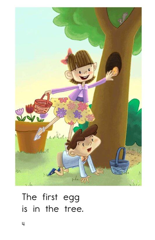The Easter Egg Hunt绘本故事第4页