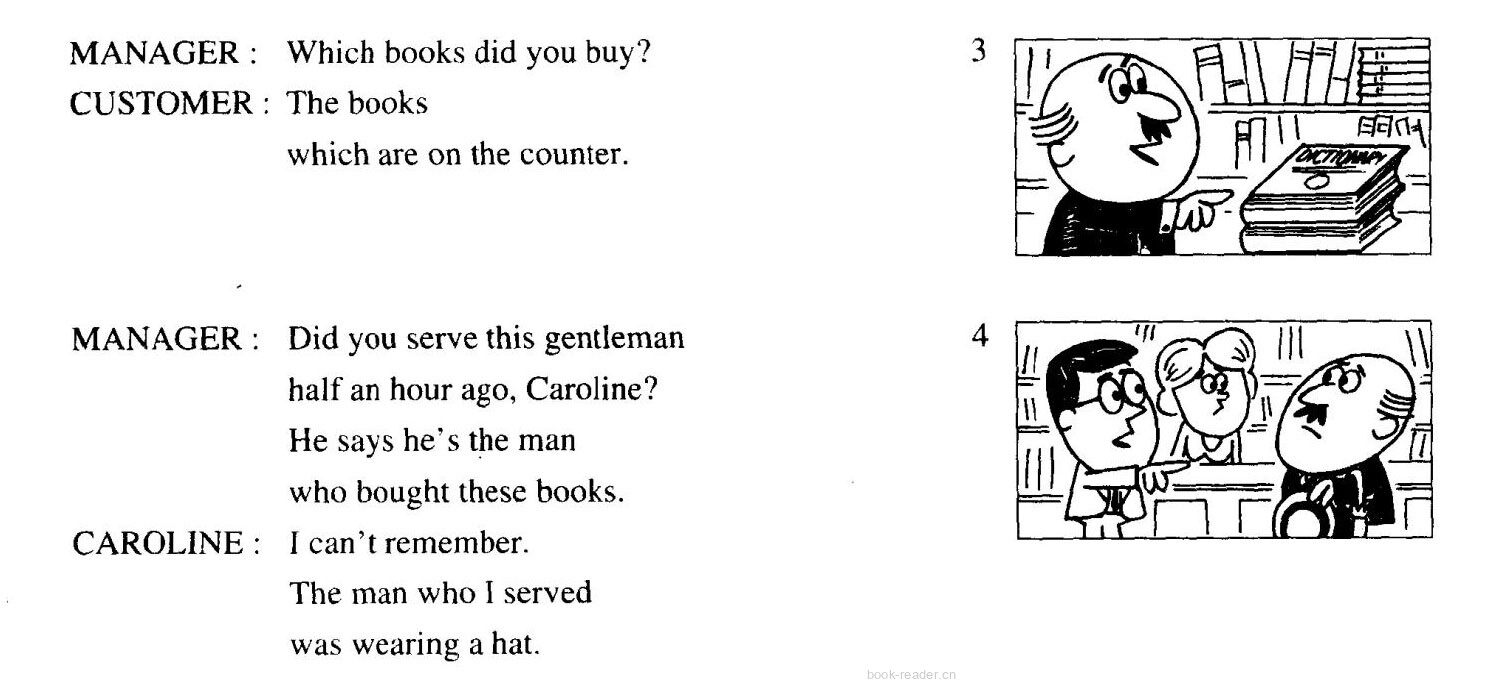 1-121 The Man in a Hat绘本故事第3页