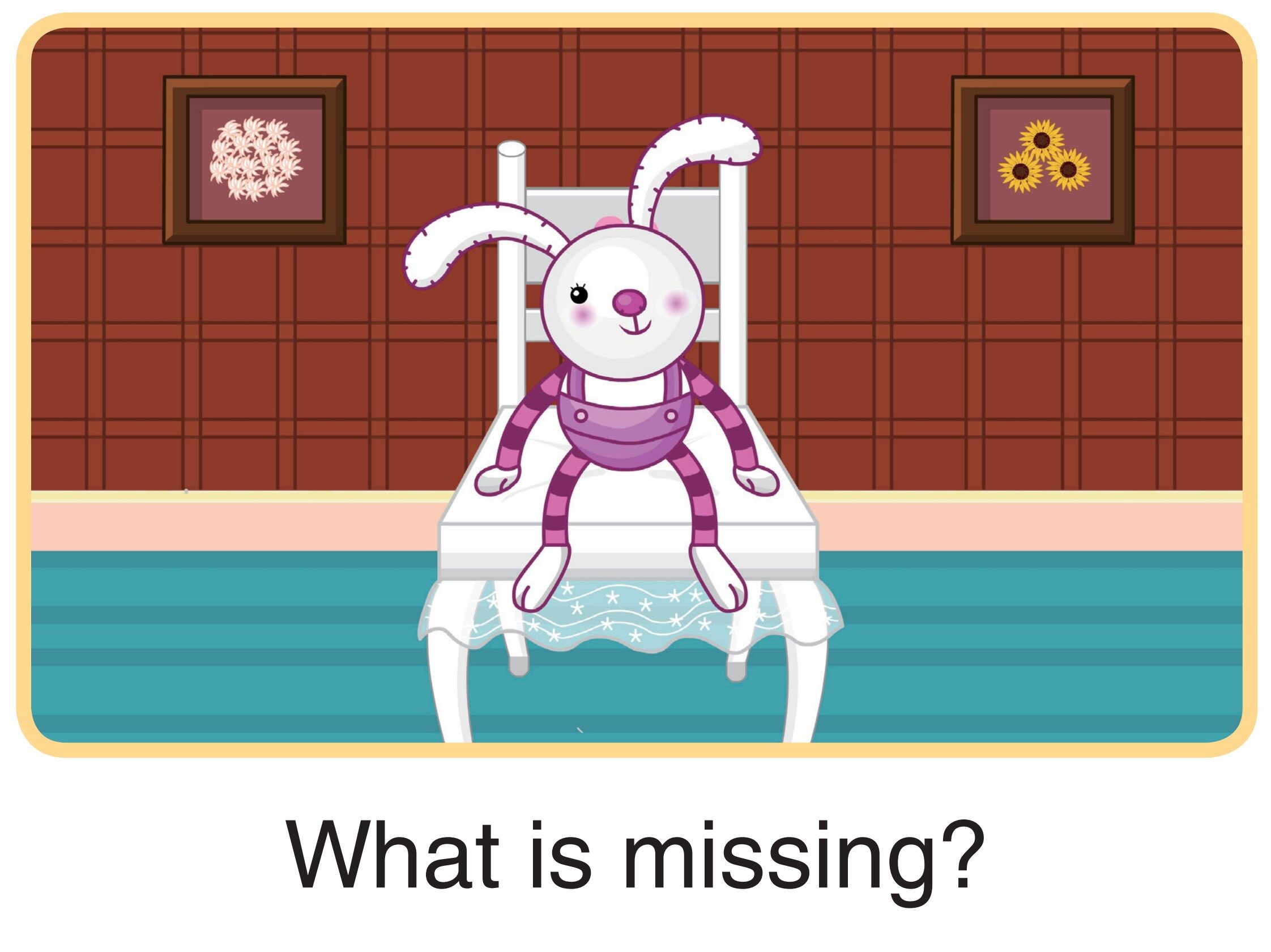 What Is Missing?绘本故事第2页