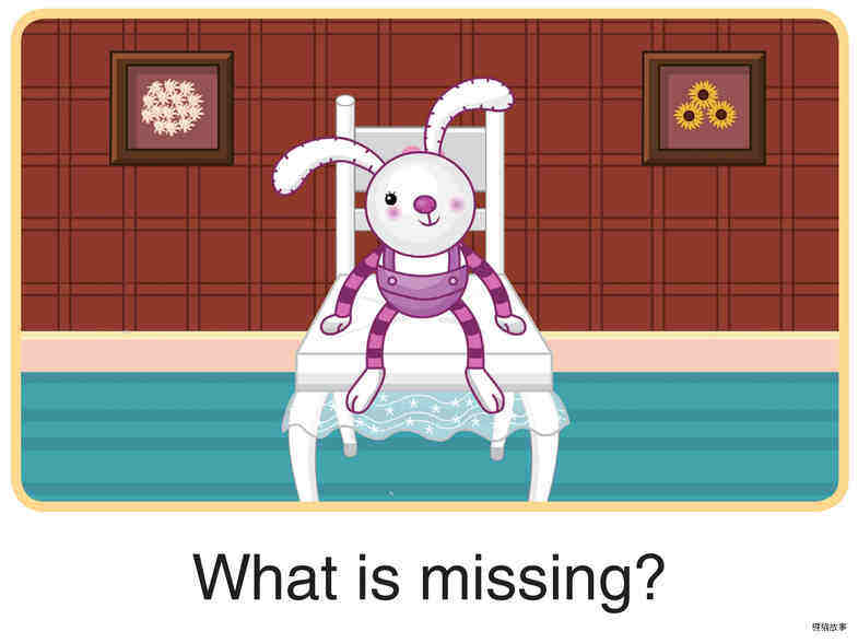 What Is Missing?绘本故事第2页