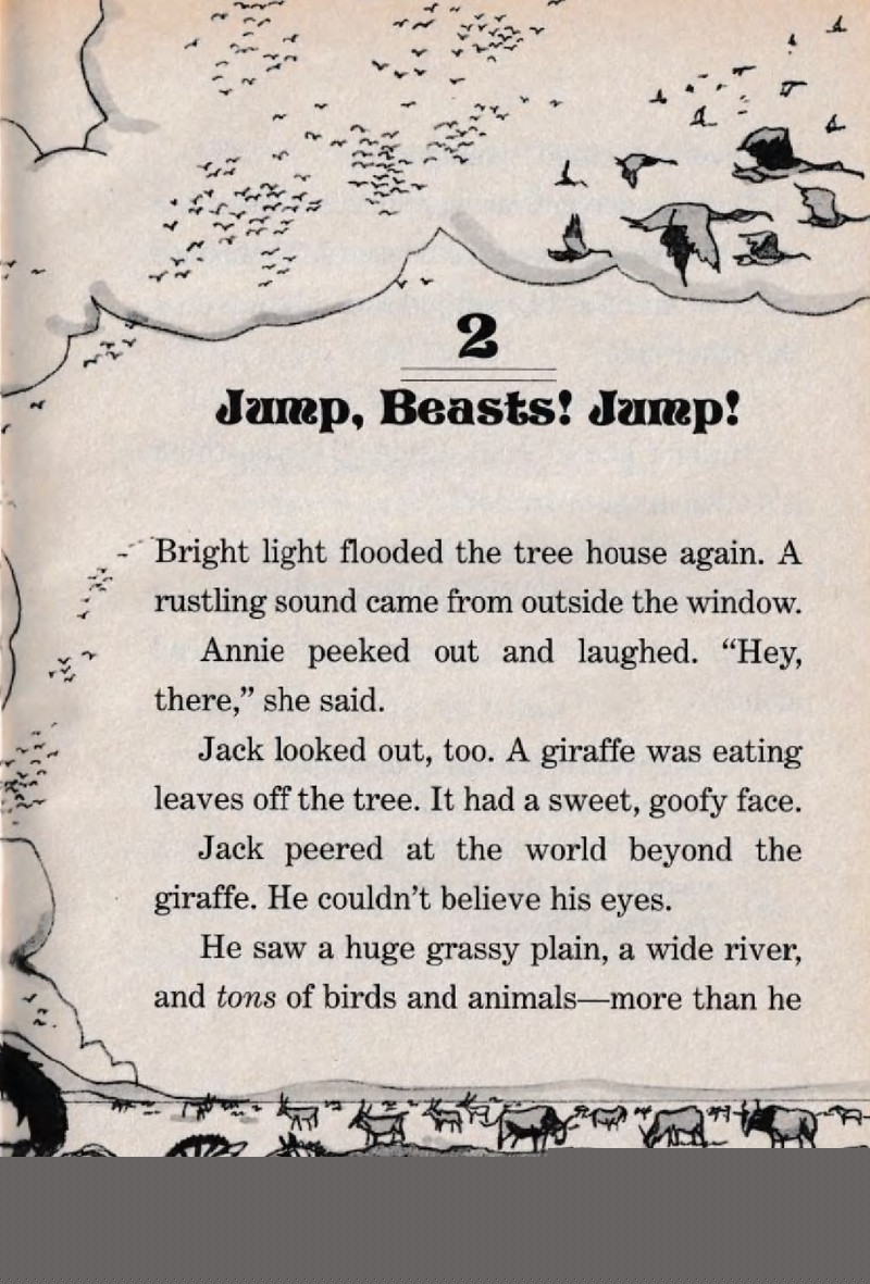 02 Jump, Beasts! Jump! 绘本故事第2页