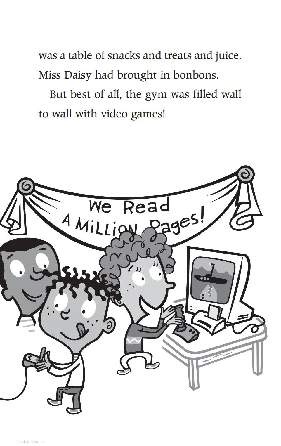 Chapter11 We Rule the School!绘本故事第4页