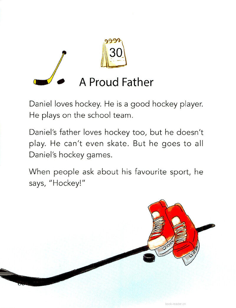 A Proud Father绘本故事第2页