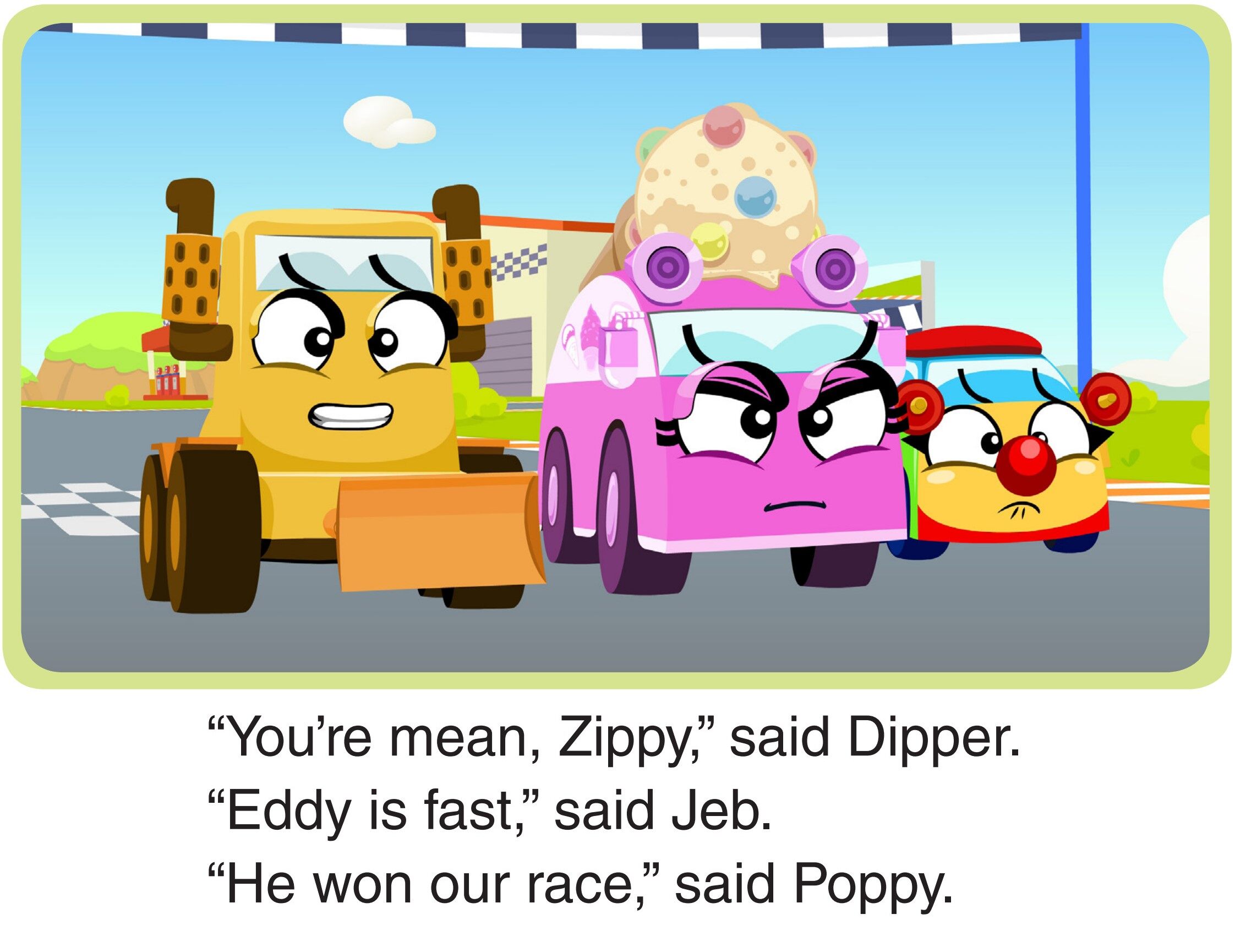 Crash!绘本故事第3页