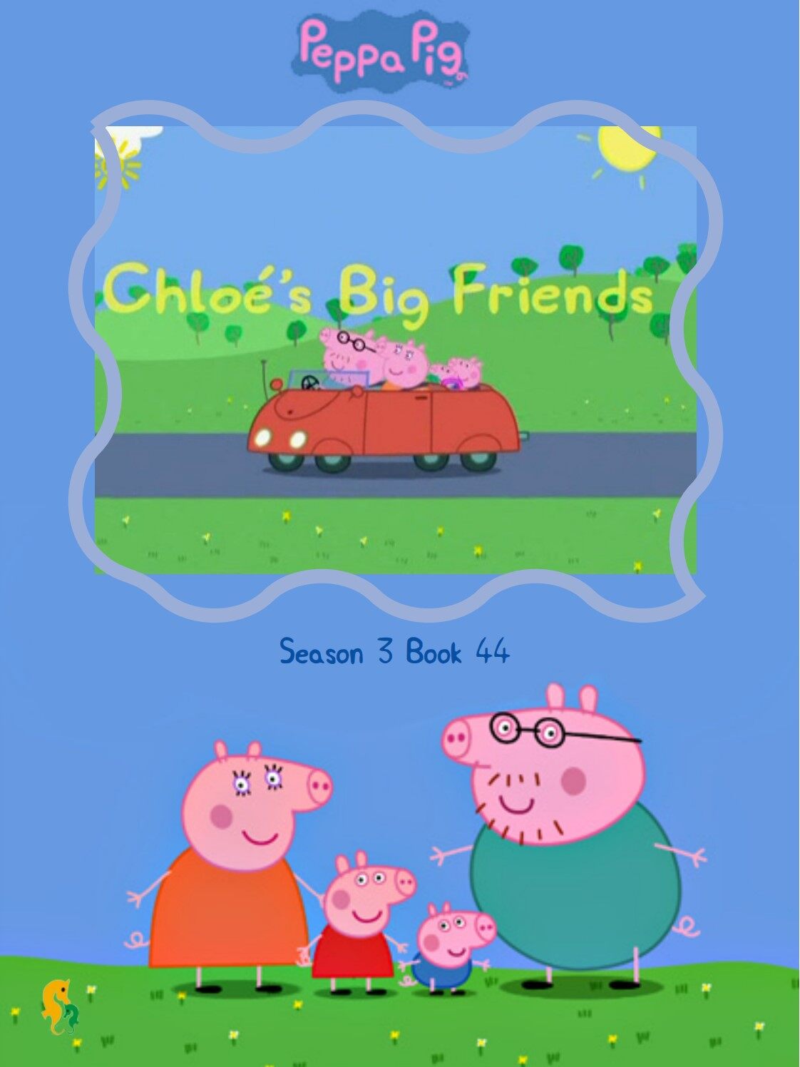 Chloé's Big Friends绘本故事第2页