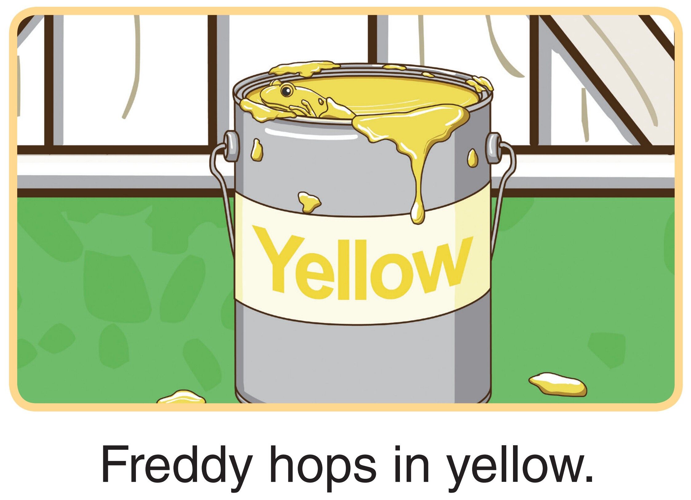 Freddy, Fanny, and Felix绘本故事第3页