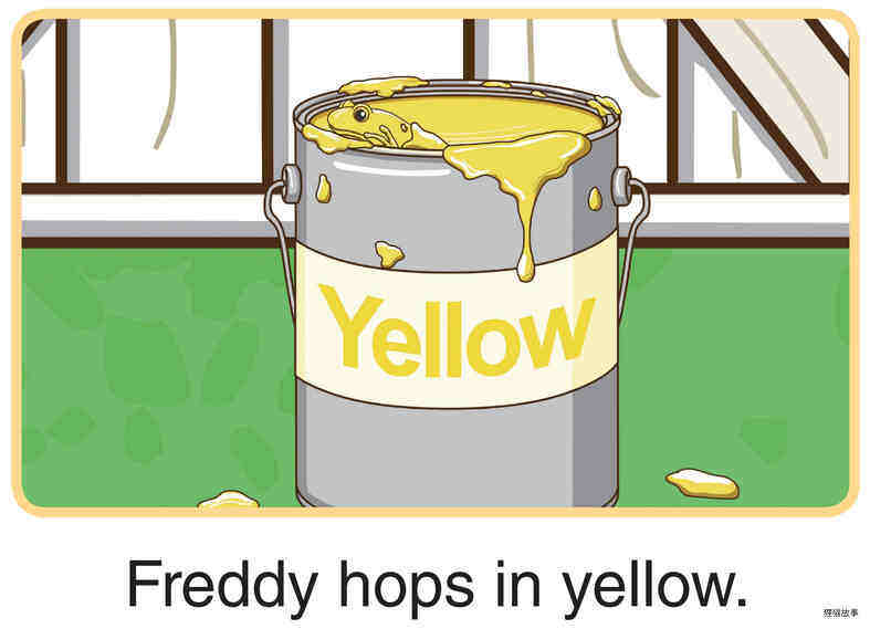 Freddy, Fanny, and Felix绘本故事第3页